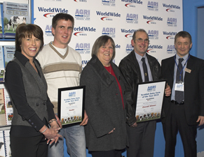 SCOTTISH DAIRY FARMER OF THE YEAR 2010